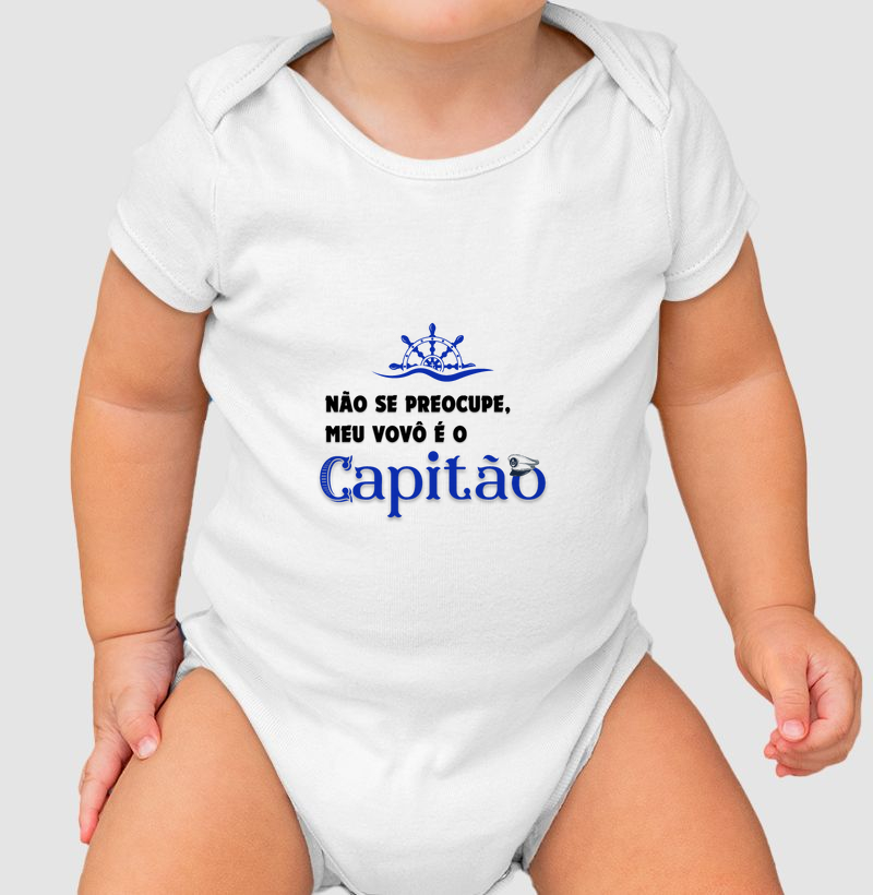 Não se preocupe meu vovô é o capitão - Body