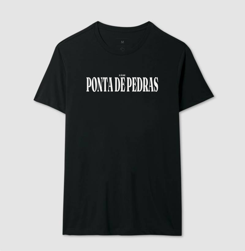 Ponta de Pedras | Tipografia PA