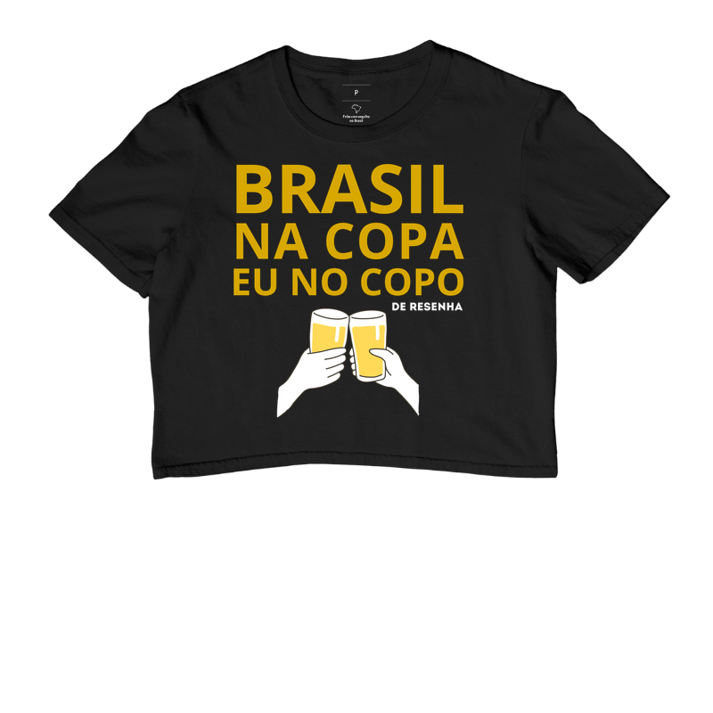 Brasil na Copo. Eu no Copo.