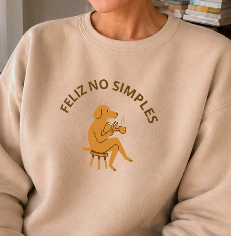 Caramelo Lendo - Feliz no Simples