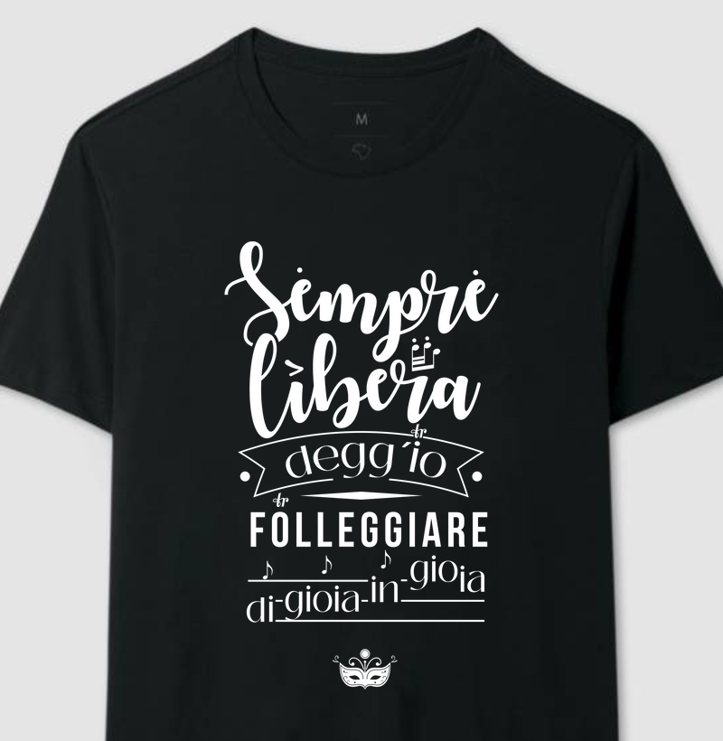 Sempre libera - La Traviata - Vocais Visuais