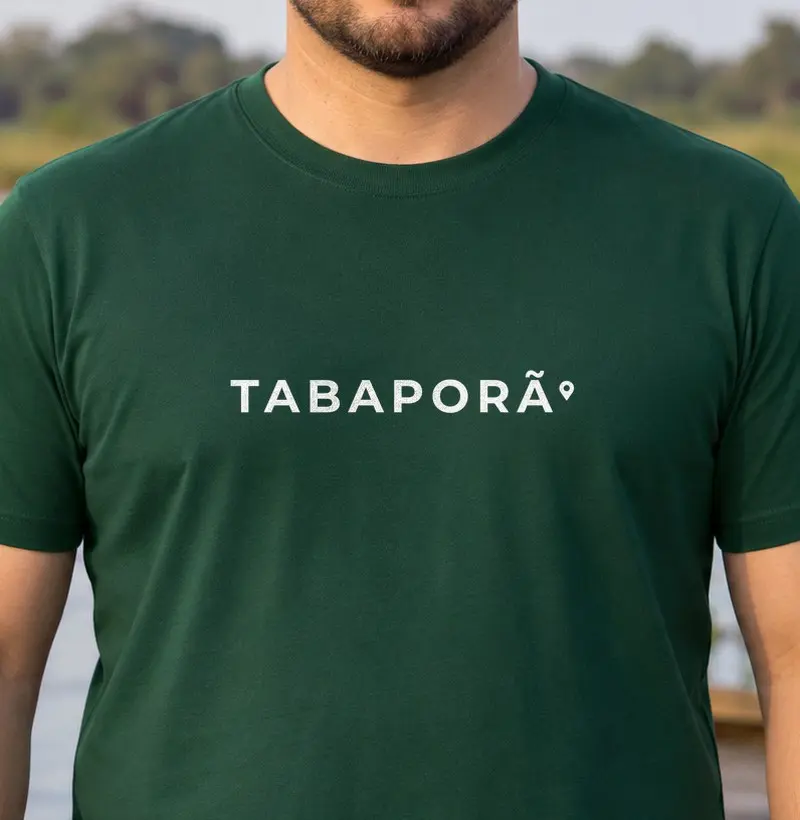 Tabaporã | Pin MT - Camiseta
