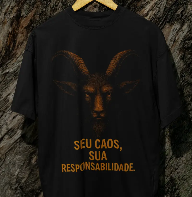 Seu caos, sua responsabilidade. 