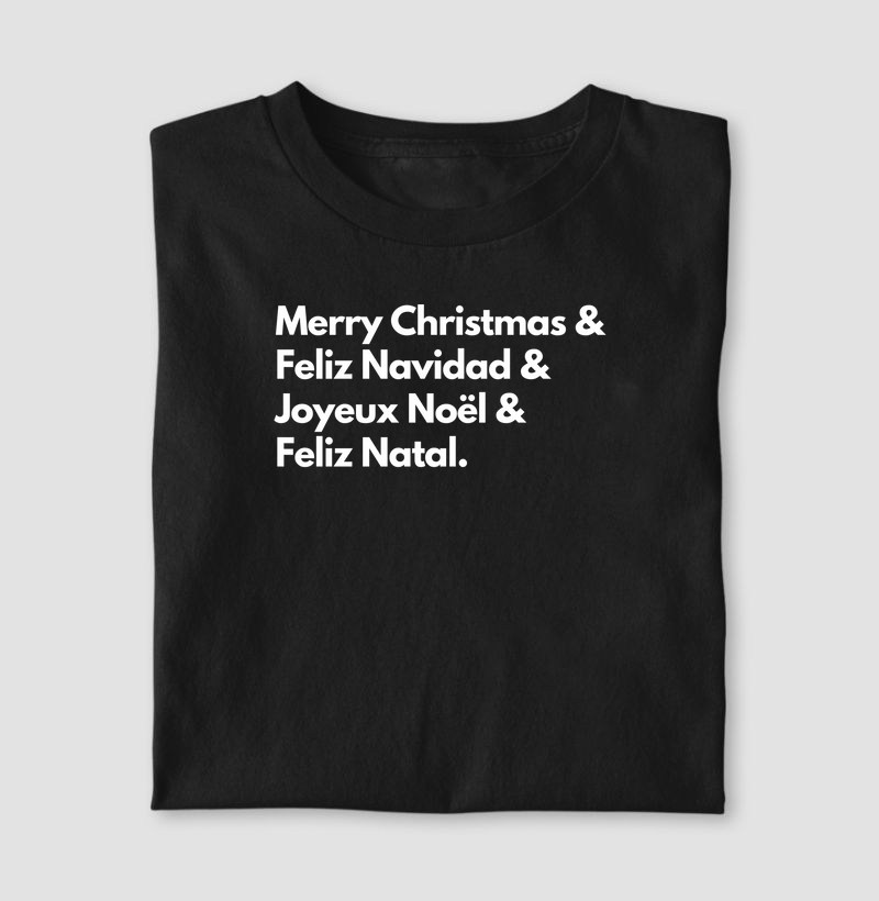 Feliz Natal - idiomas