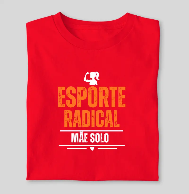 Esporte radical mãe solo