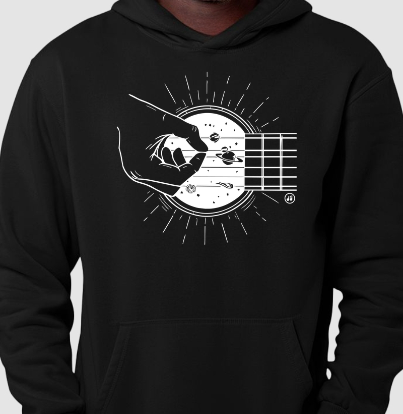 Violão Com Planetas