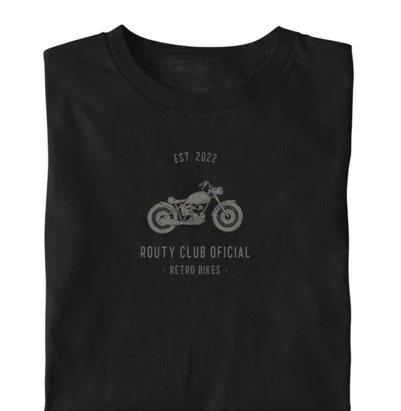 Camiseta Retro Bikes