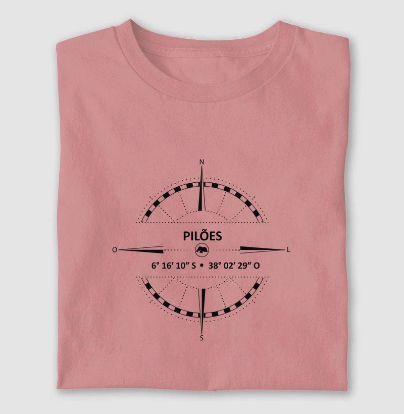 Pilões (RN) | Coordenadas