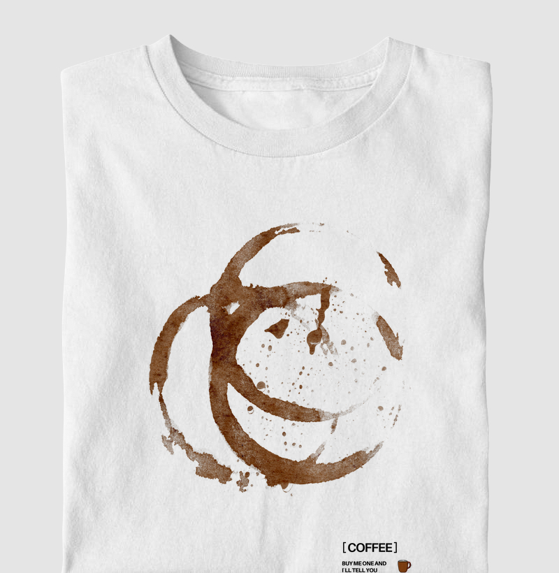 T-shirt COFFEE Matutaremos
