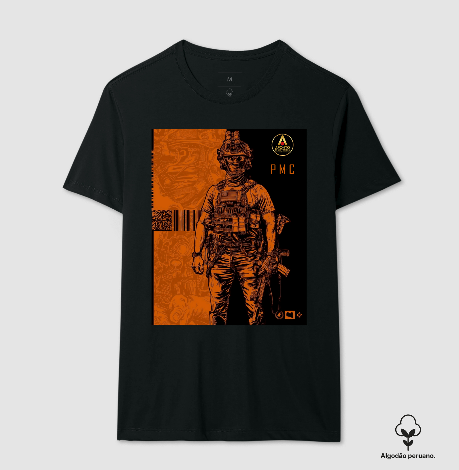 PMC Black Red Aponto