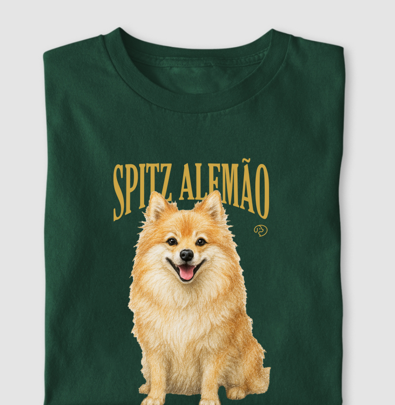 Spitz Alemão Vintage