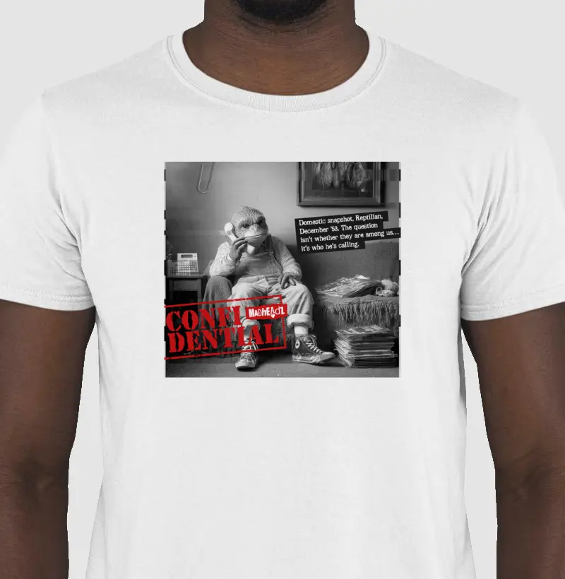 Confidencial - Reptiliano