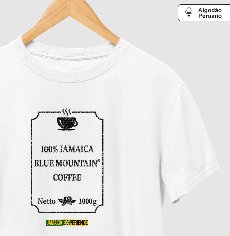 Blue Mountain Coffee Sack.