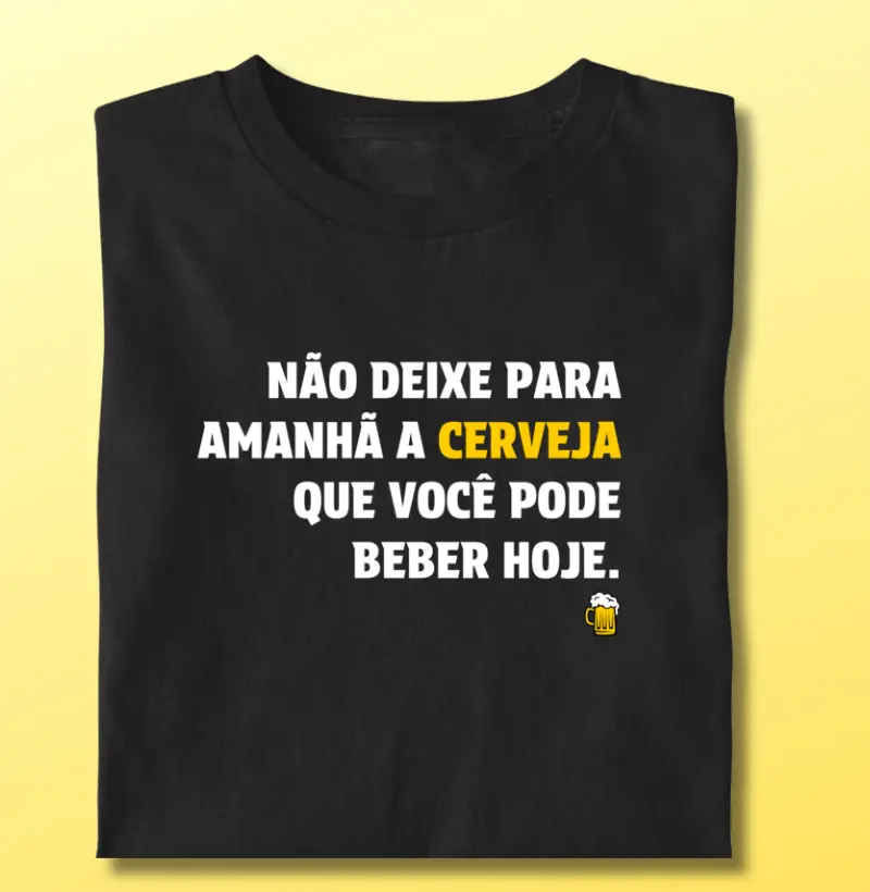 Não deixe para amanhã