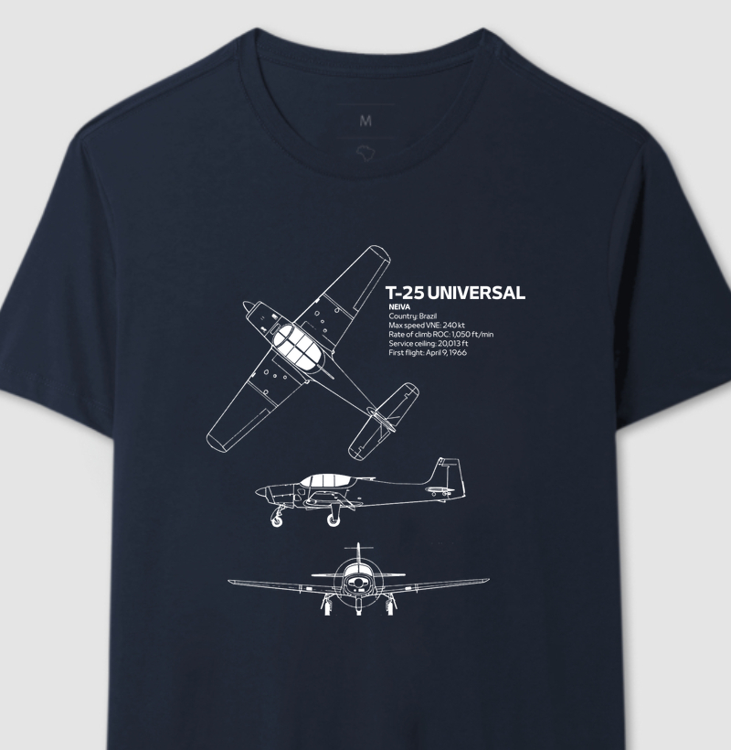 NEIVA T-25 Blueprint