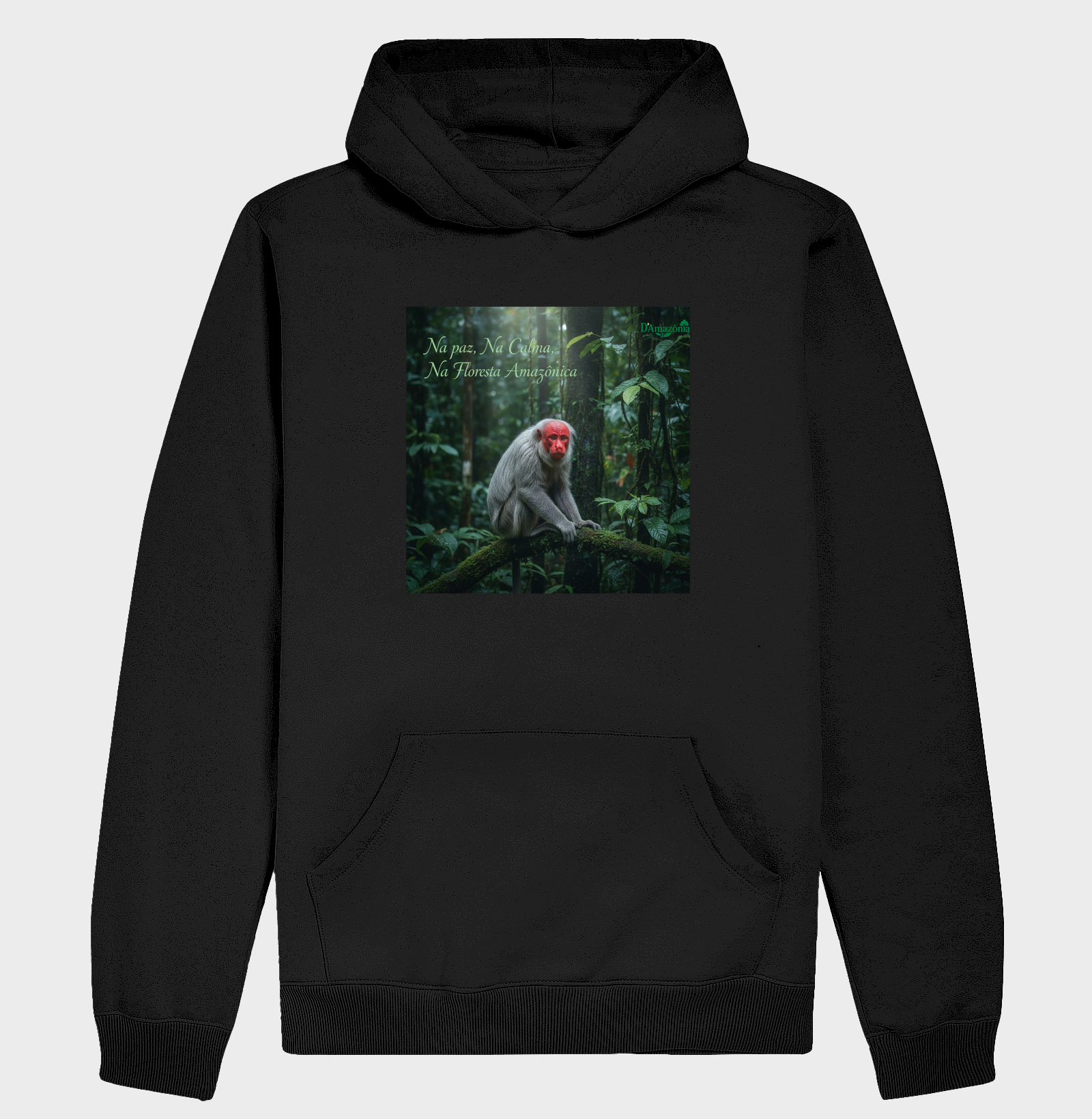 Macaco Uacari‑Careca