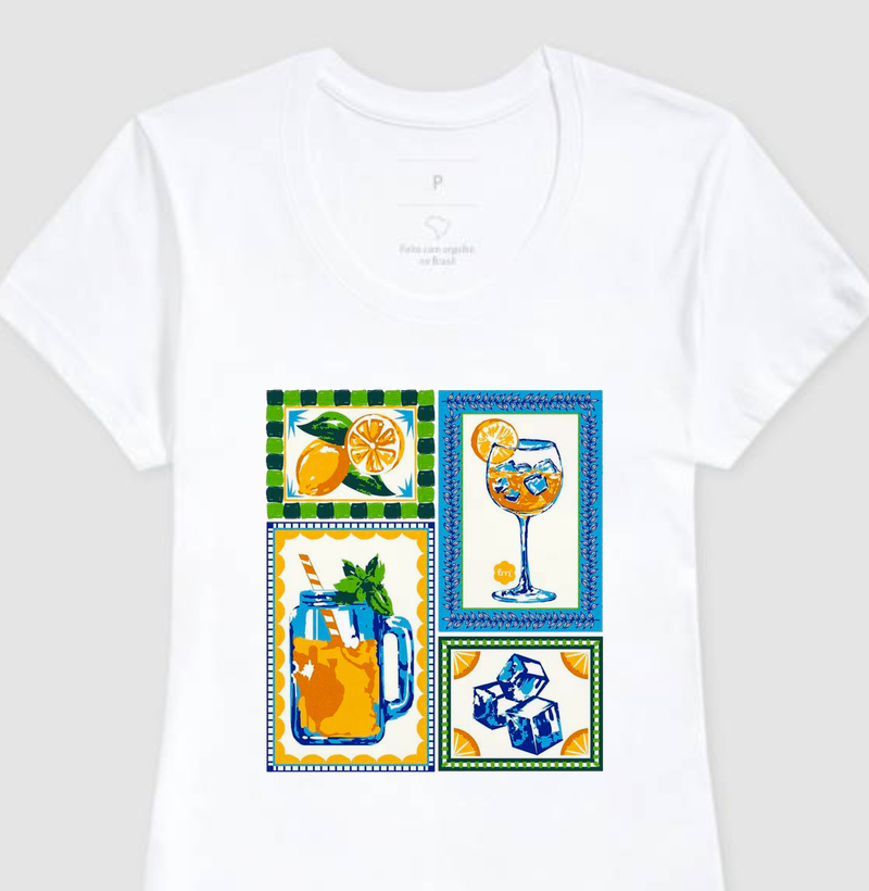 BabyLook Limoncello Art