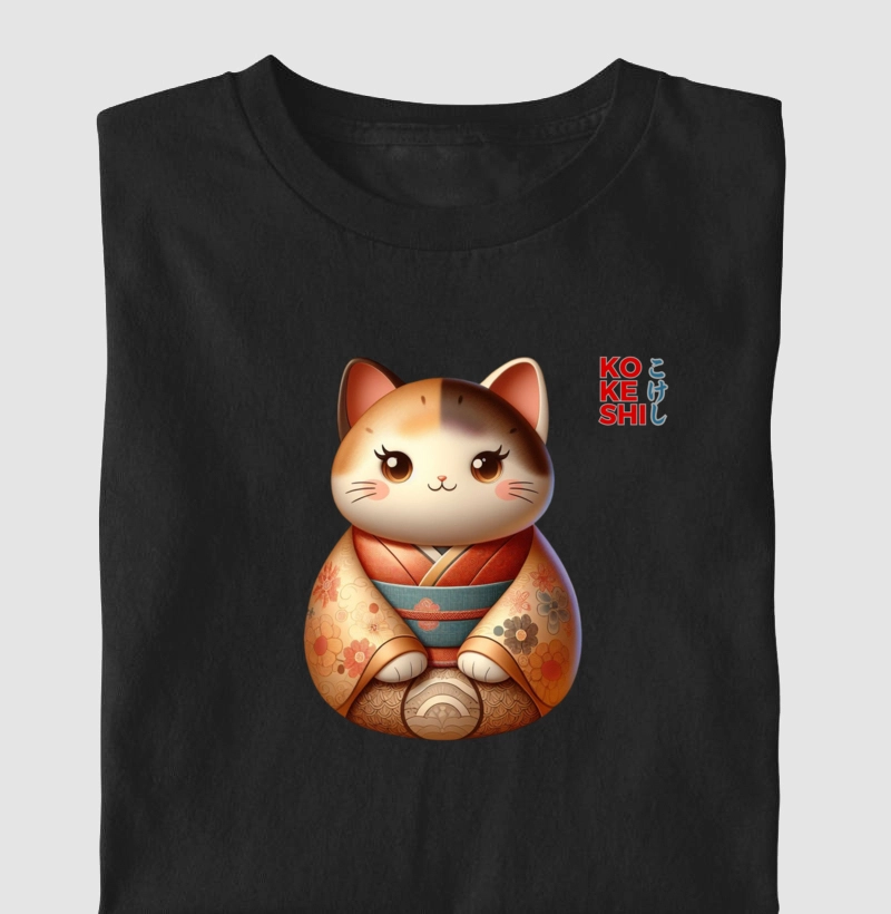 KOKESHI - Olha o gatinho 