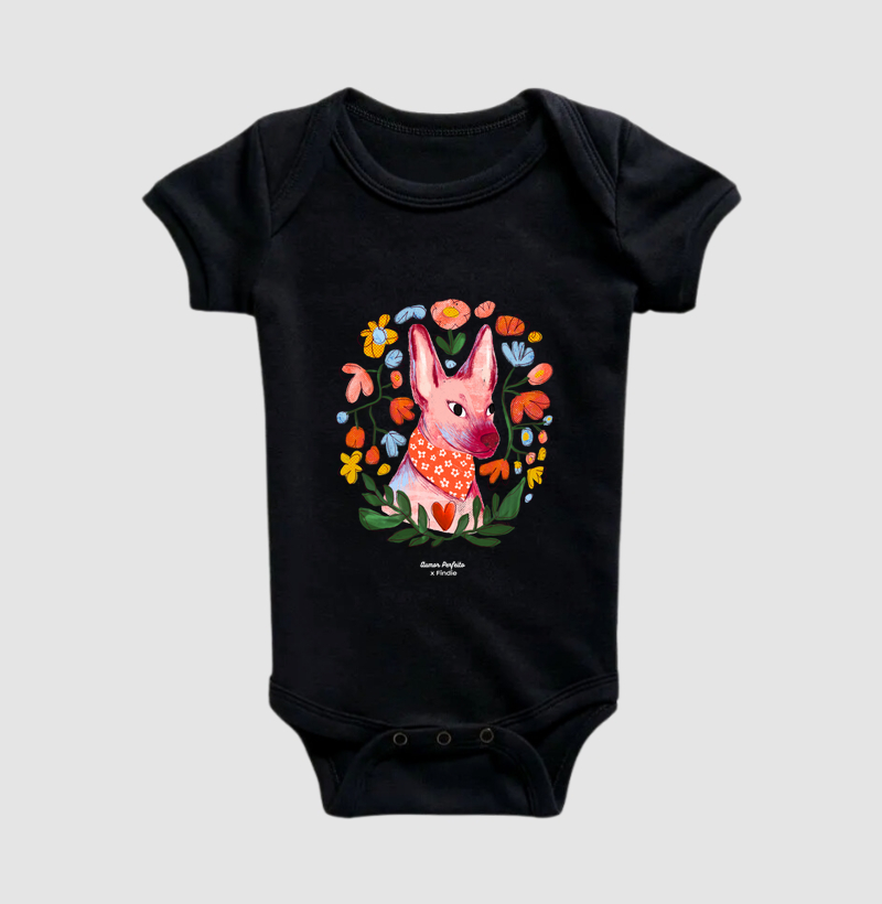 Aumor Não tem Raça - Menina