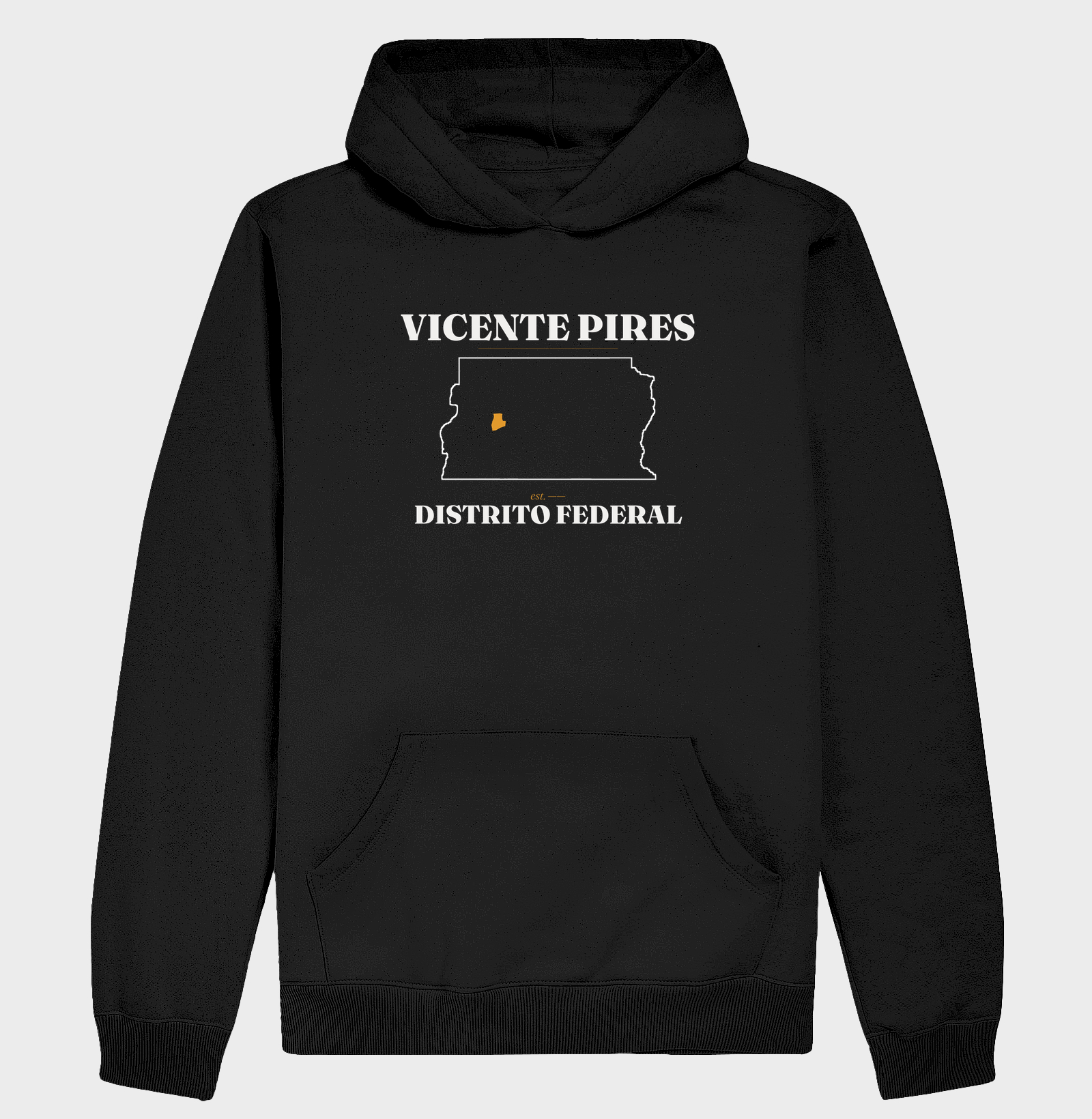 Vicente Pires | Legado DF - Hoodie Moletom