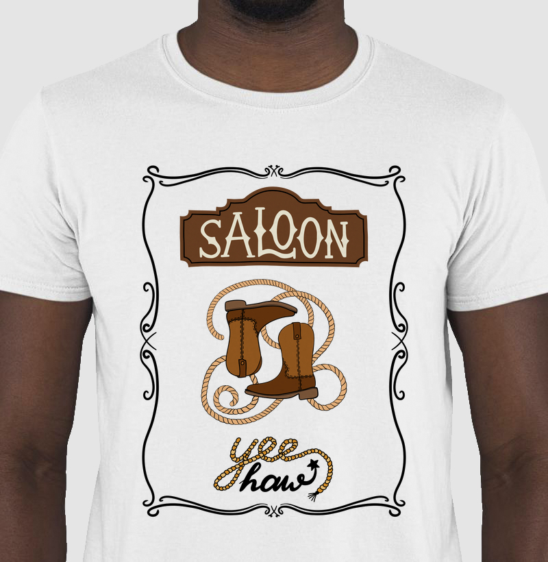 Camiseta - Velho Oeste