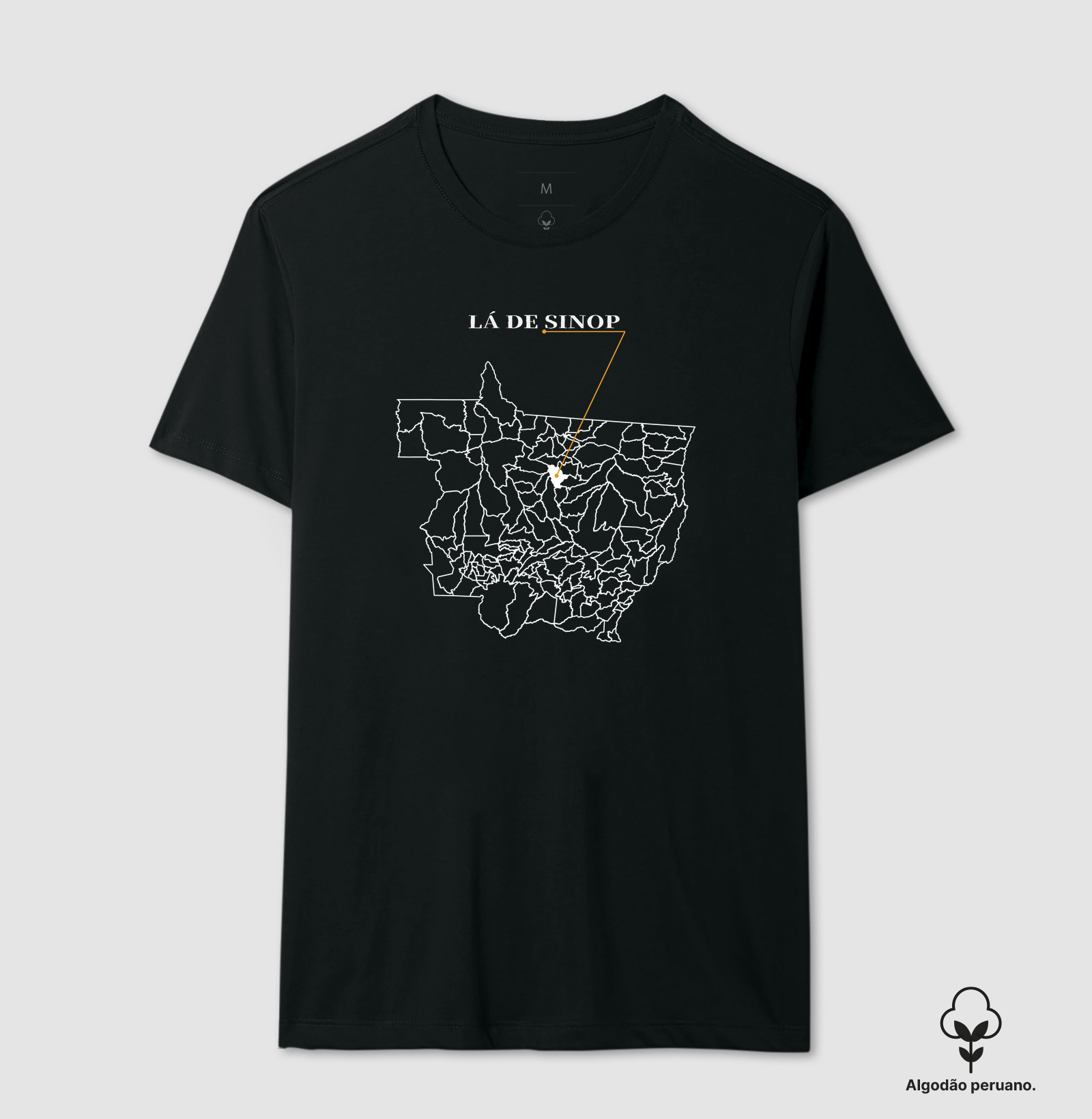 Sinop | Origem MT - Camiseta Algodão Peruano