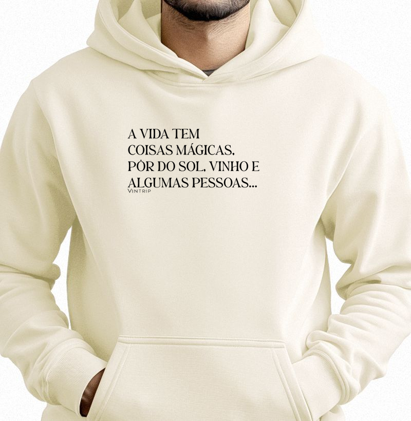 A vida tem coisas mágicas.