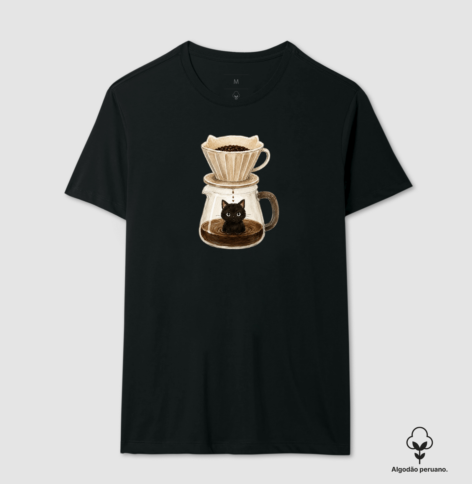 Black coffee