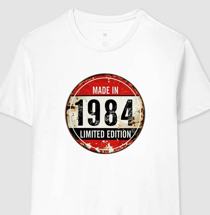 Made in 1984 círculo 