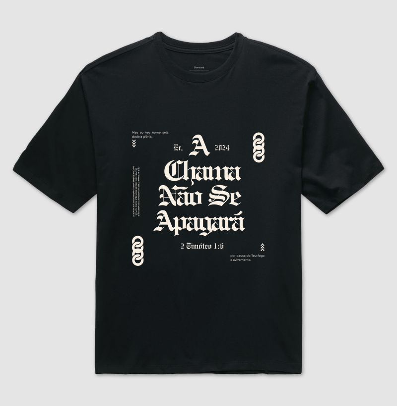 A Chama Não Se Apagará