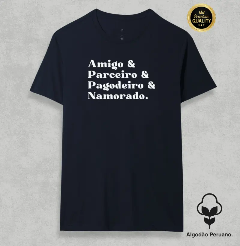 Amigo & Parceiro & Pagodeiro & Namorado