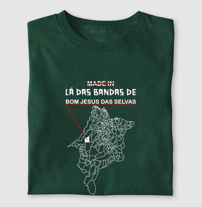 Bom Jesus das Selvas (MA) | Lá das Bandas