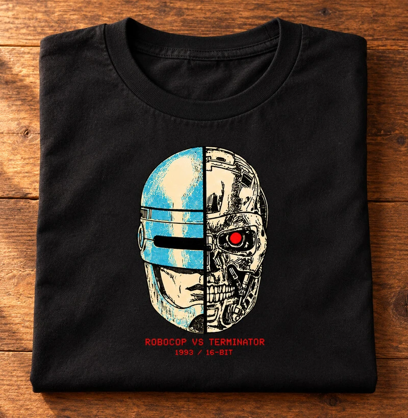 Robocop Vs Terminator - Camiseta