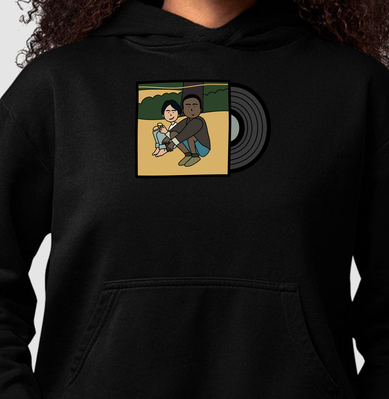 Hoodie Moletom Inspiração Clube da Esquina