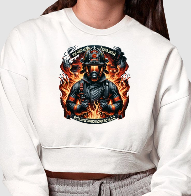 Seu Filho se tornou Bombeiro Militar