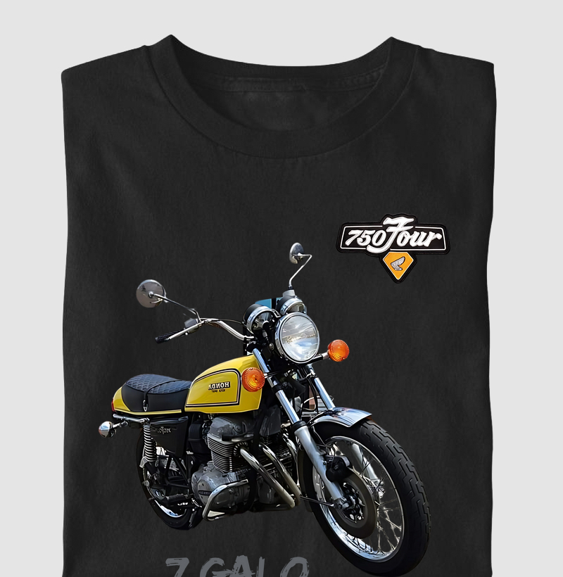 CB 750 Four F1 Amarela 