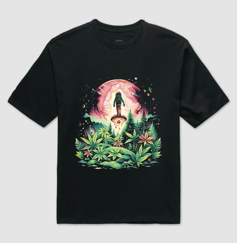 Abdução Cannabica II Oversized