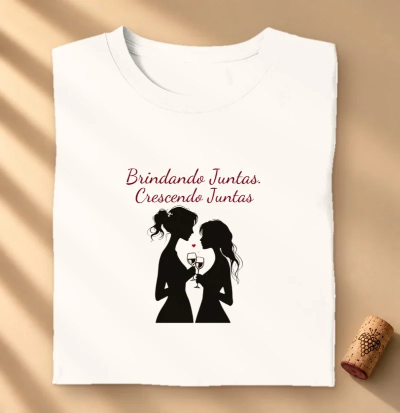 Camiseta Um Brinde às Mães