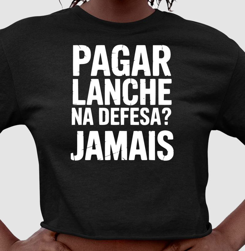 Pagar Lanche?