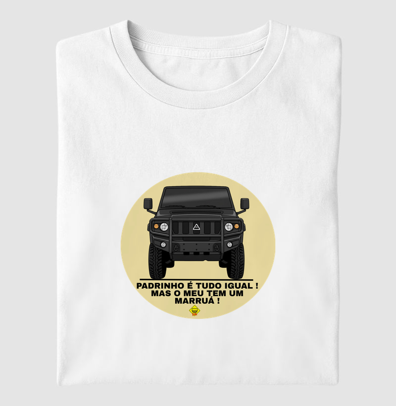 Padrinho é tudo igual ! Marruá 