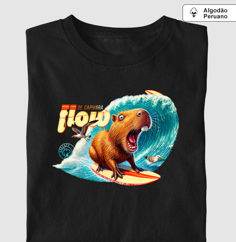 Flow de capivara - Surf