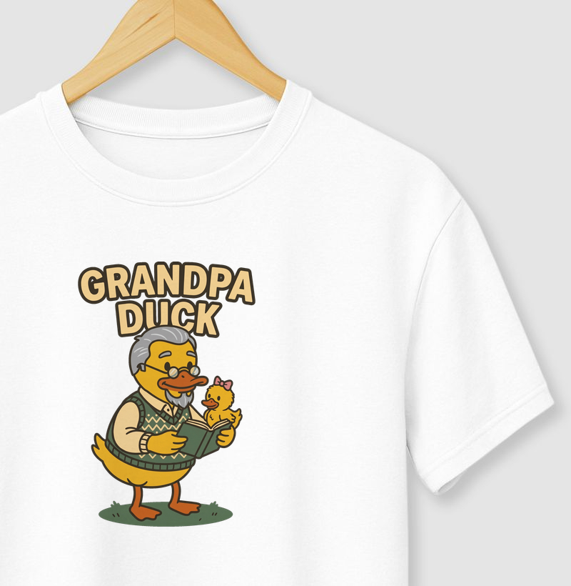 The Grandpa Duck