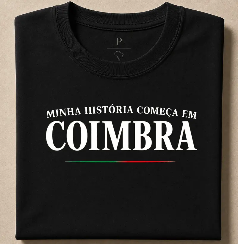 Minha História - Coimbra