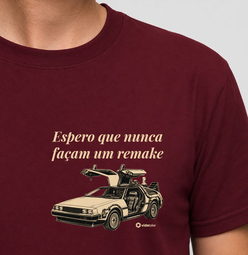 De Volta Para o Futuro — Espero Que Nunca Façam um Remake