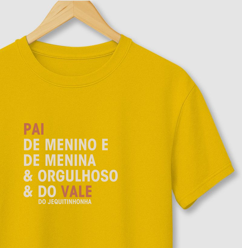 DIA DOS PAIS | Pai de Menino e de Menina