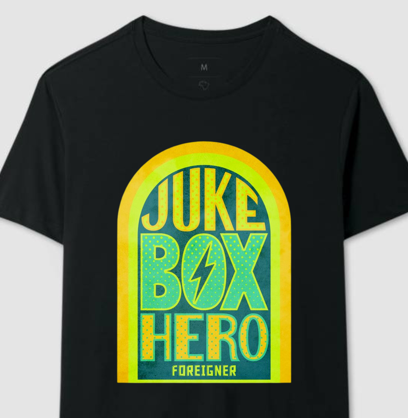 Foreigner - Juke Box Hero