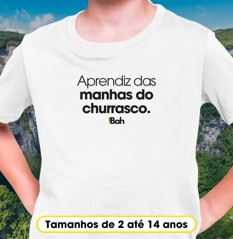 Aprendiz das manhas do churrasco