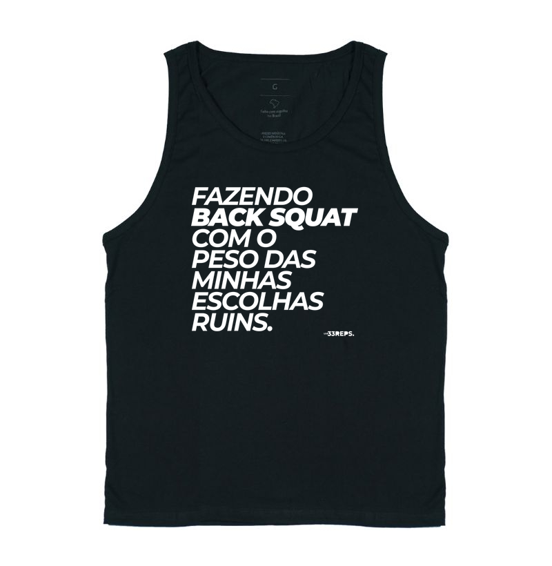 Peso das minhas escolhas