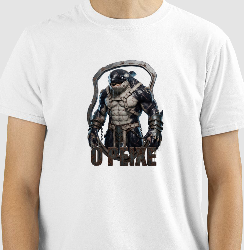 Camiseta Santos - Peixe