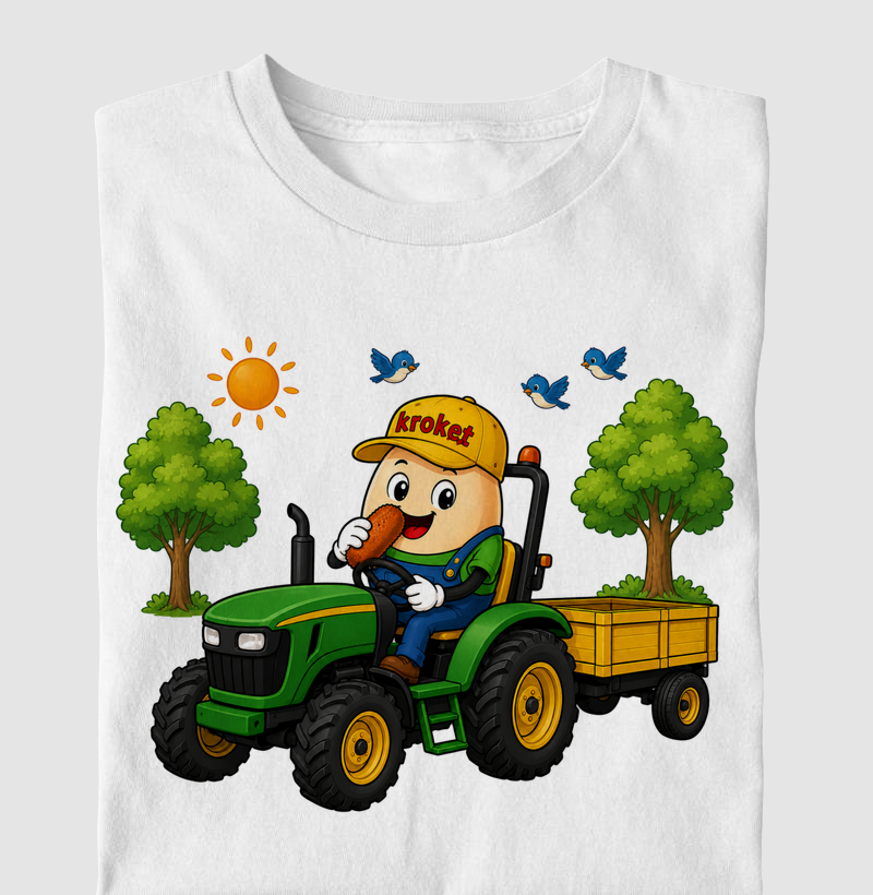 Egg Bliss - Vida no Campo #2 - Camiseta Infantil